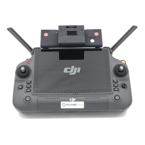 a) Turn on the DJI Smart Controller. . Flysafe dji